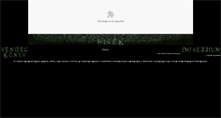 Desktop Screenshot of matrix3.xorp.hu